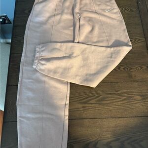 Nike Women's Track Pants - Light Pink